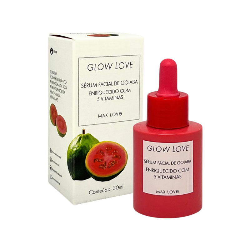 GLOW LOVE SERUM DE GOIABA M.L