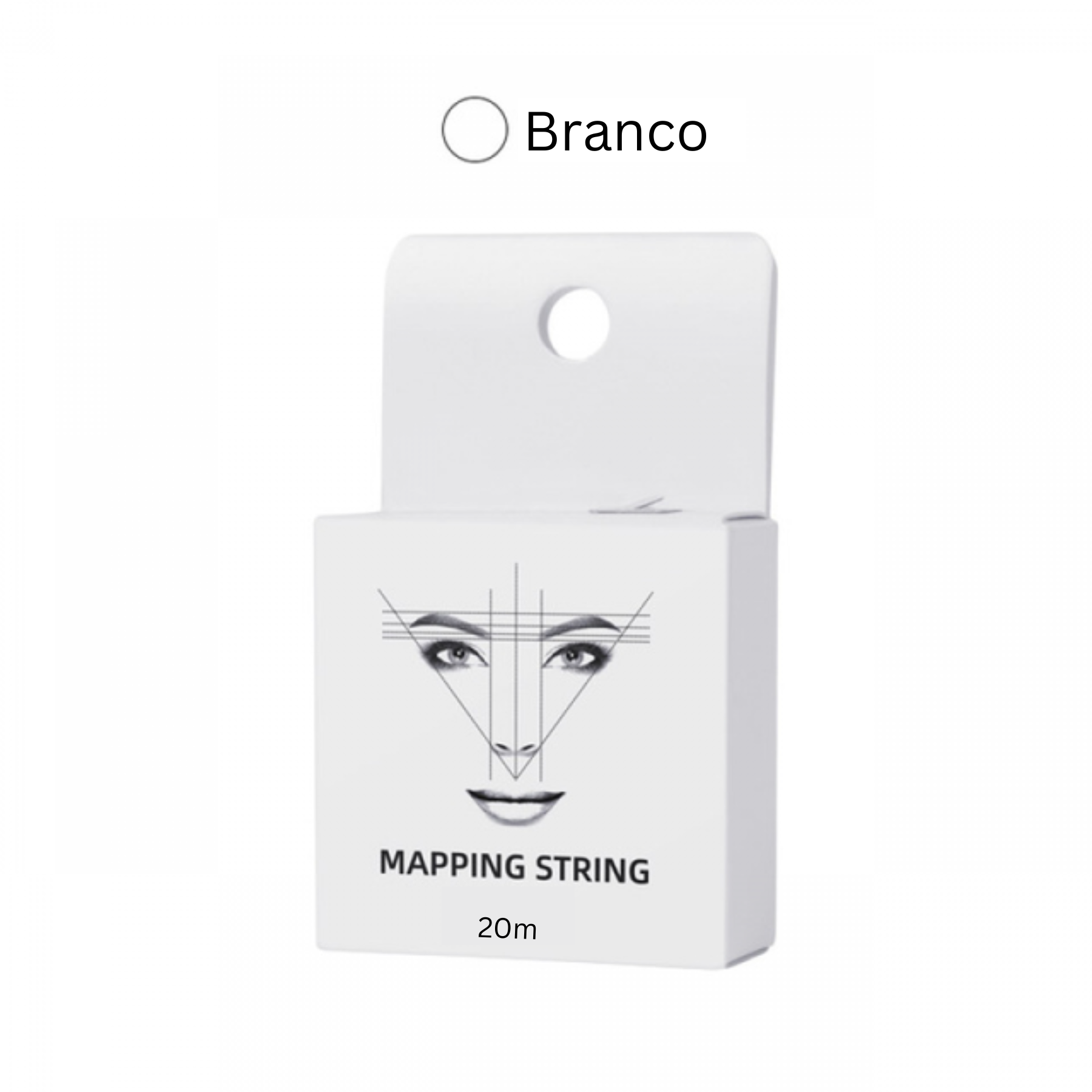 LINHA DE MARCACAO PARA SOBRANCELHA - UN