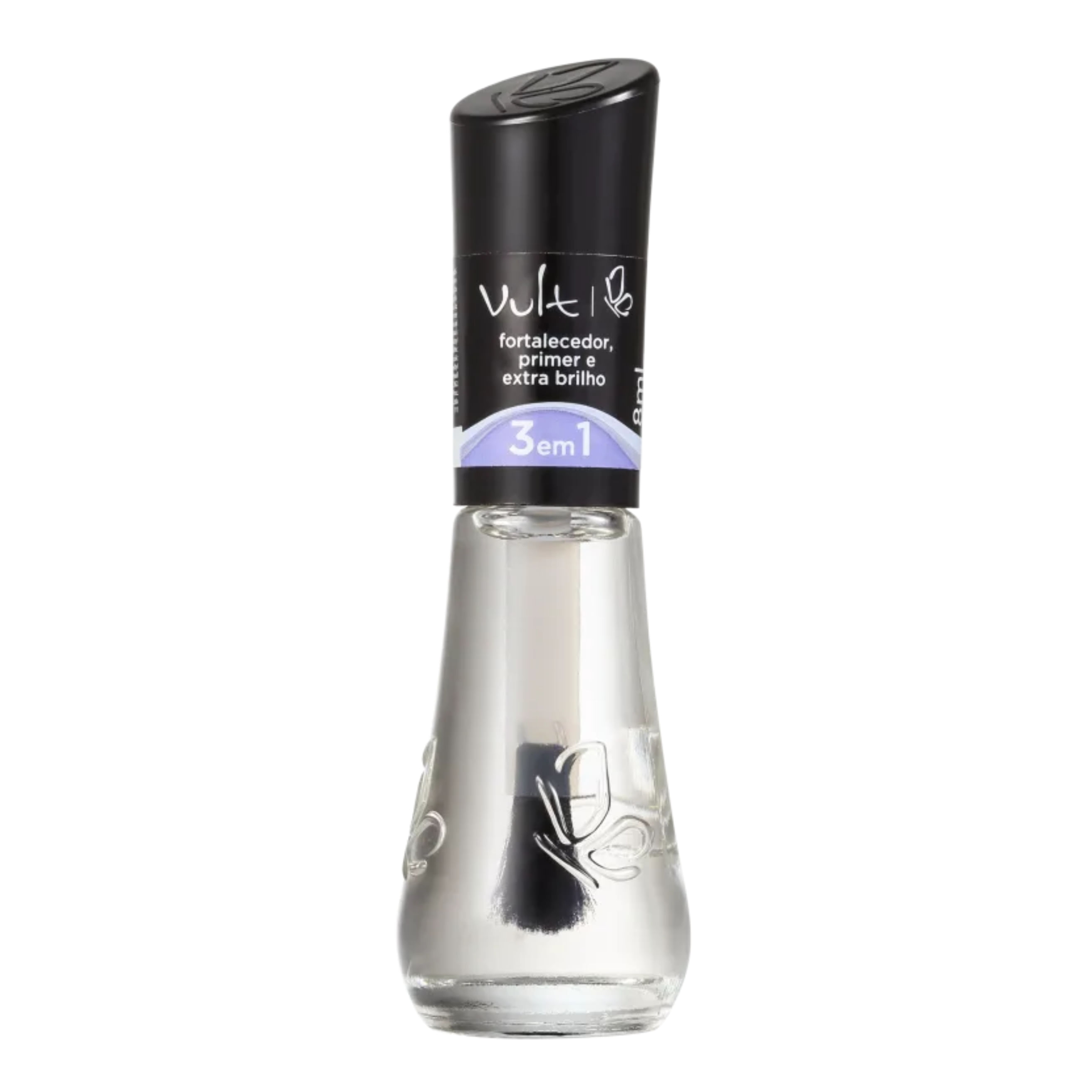 ESMALTE 3EM1 FORT PRIMER E EXTRA BRILHO