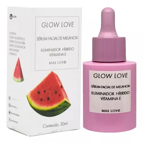 GLOW LOVE SERUM DE MELANCIA M.L