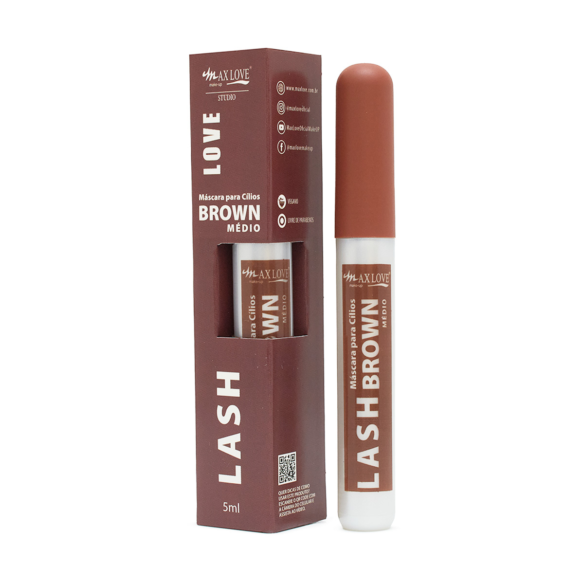 MASC CILIOS LASH BROWN M.L