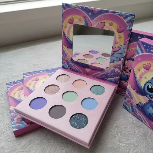 PALETA DE SOMBRA STITCH ROSA