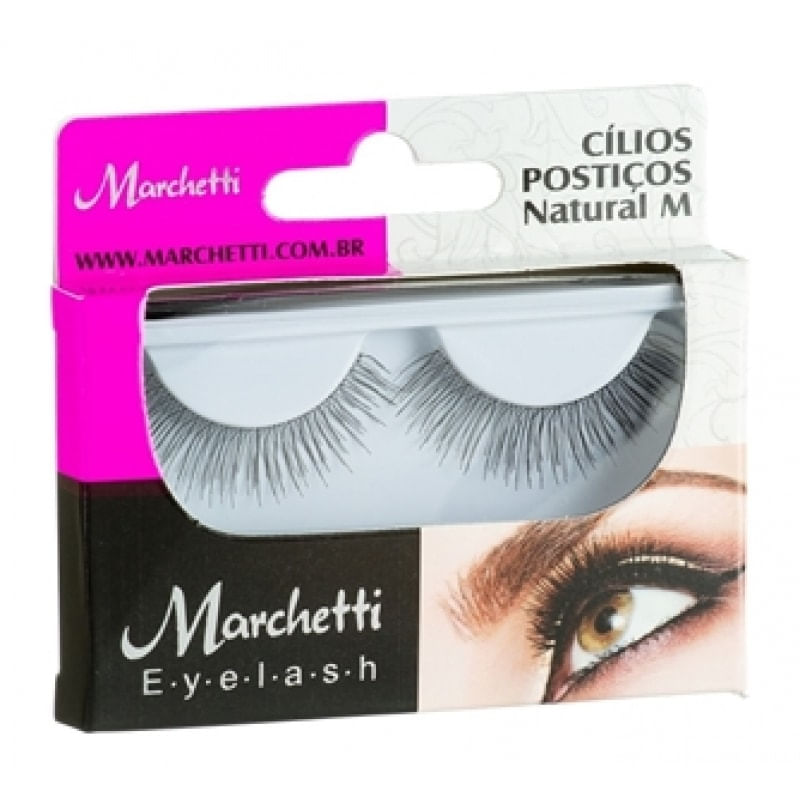 CILIOS POSTICOS NATURAL P (PAR) - MARCHETTI
