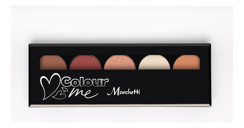 RED VIBE-PALETA SOMBRA MARCHETTI COLOUR ME