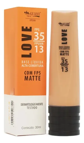 BASE LIQ ALTA COBERTURA C/ FPS35 MT 52 MAX LOVE