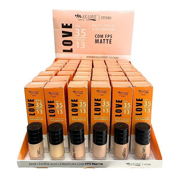 BASE LIQ ALTA COBERTURA C/ FPS35 MT 54 MAX LOVE