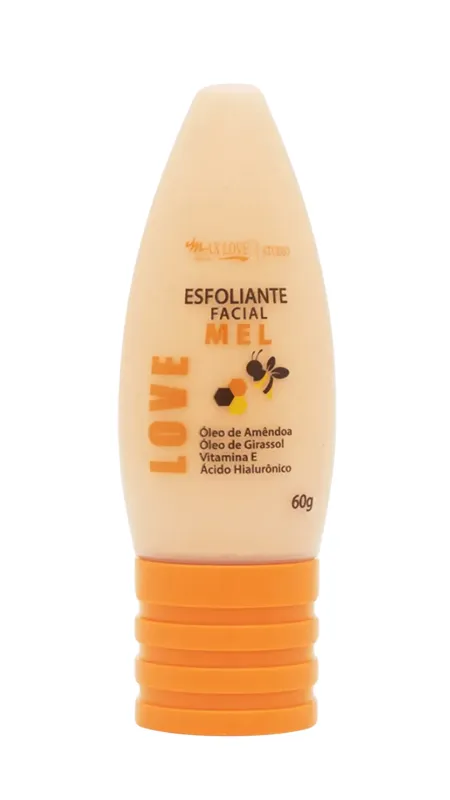 ESFOLIANTE FACIAL MEL MAX LOVE
