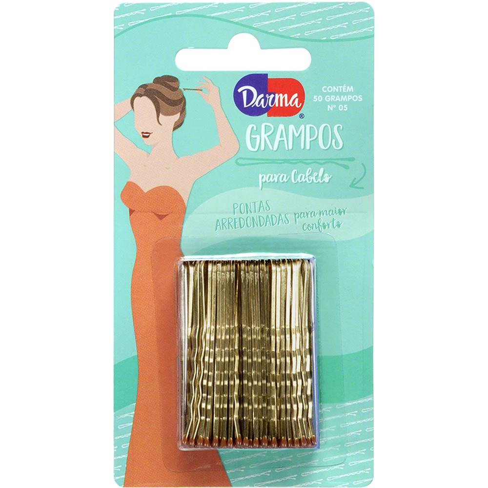 GRAMPOS P/ CABELO N05 BLISTER C/50 LOIRO DARMA