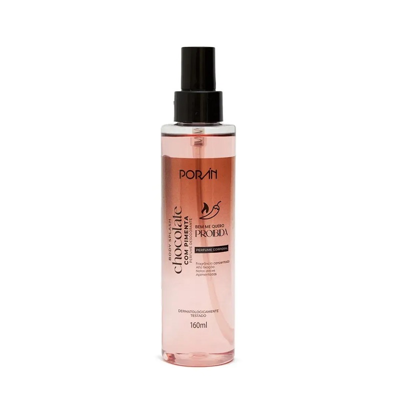 BODY SPLASH CHOCOLATE COM PIMENTA PORÁN
