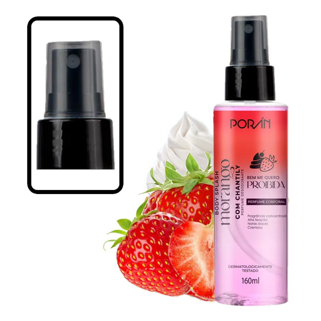 BODY SPLASH MORANGO COM CHANTILY PORÁN