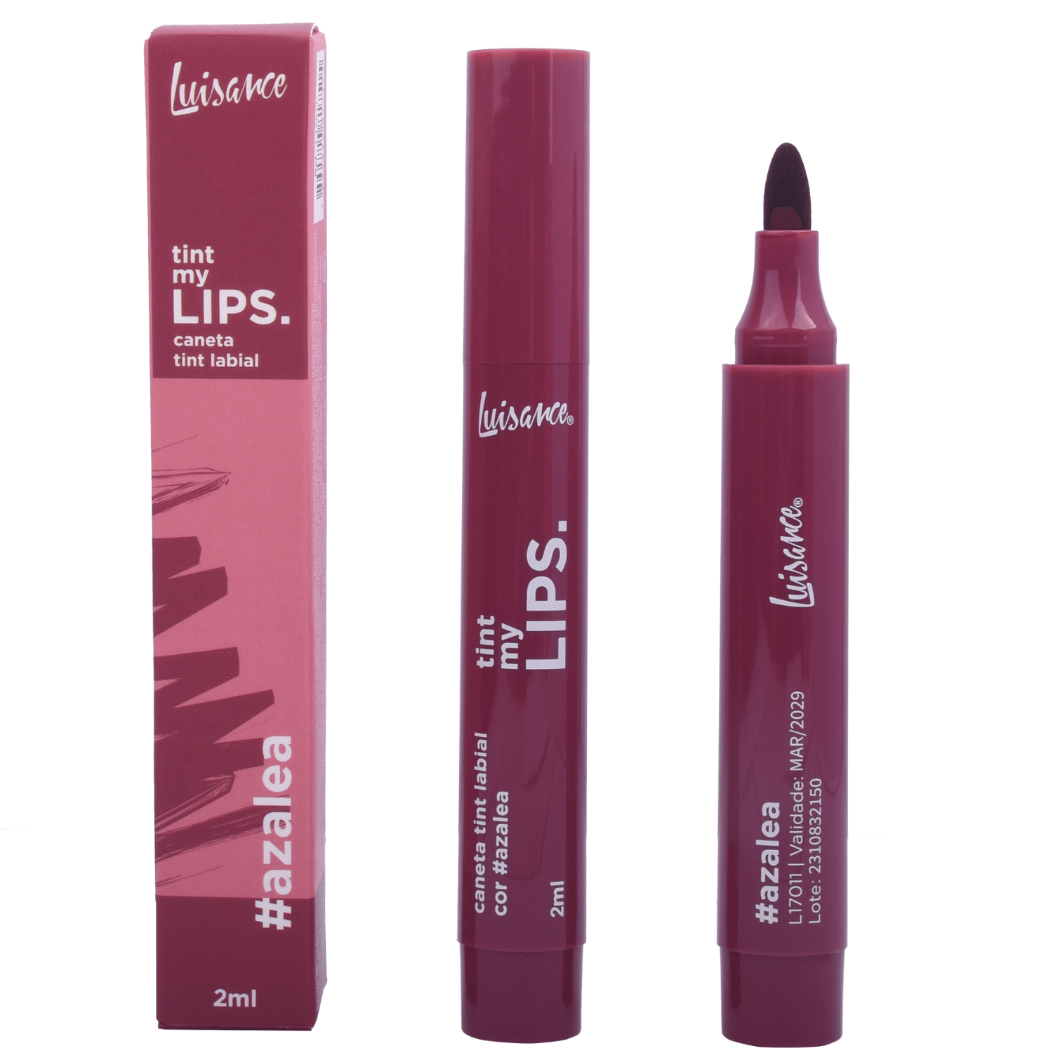 CANETA TINT LABIAL AZALEA LUISANCE