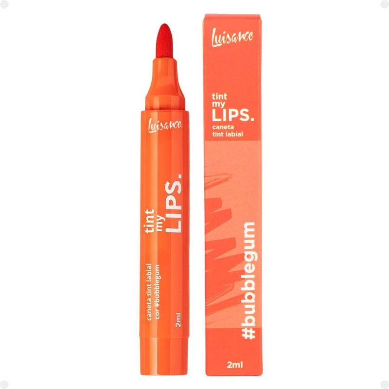 CANETA TINT LABIAL BUBBLEGUM LUISANCE