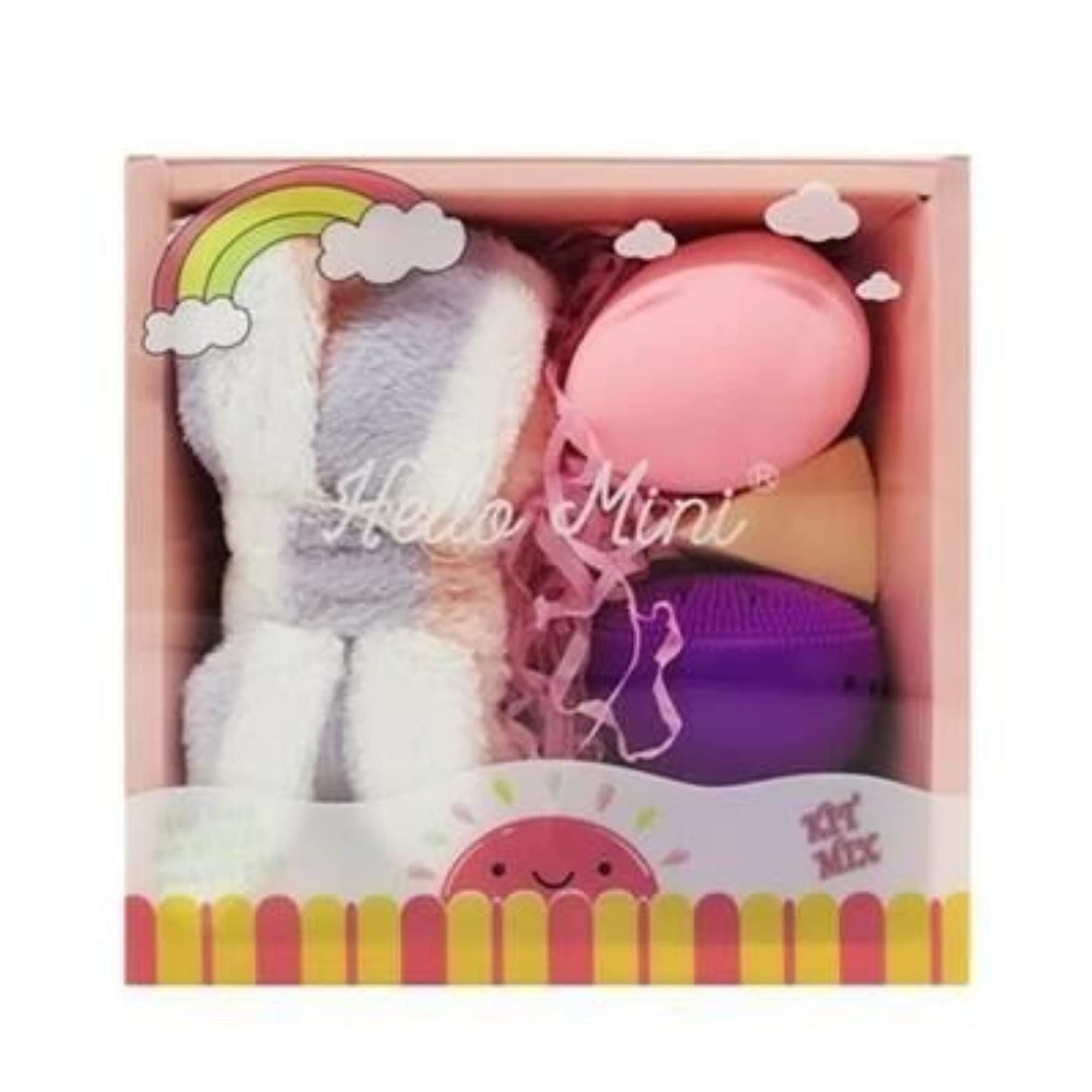 KIT MIX COM FAIXA E ESPONJAS HELLO MINI