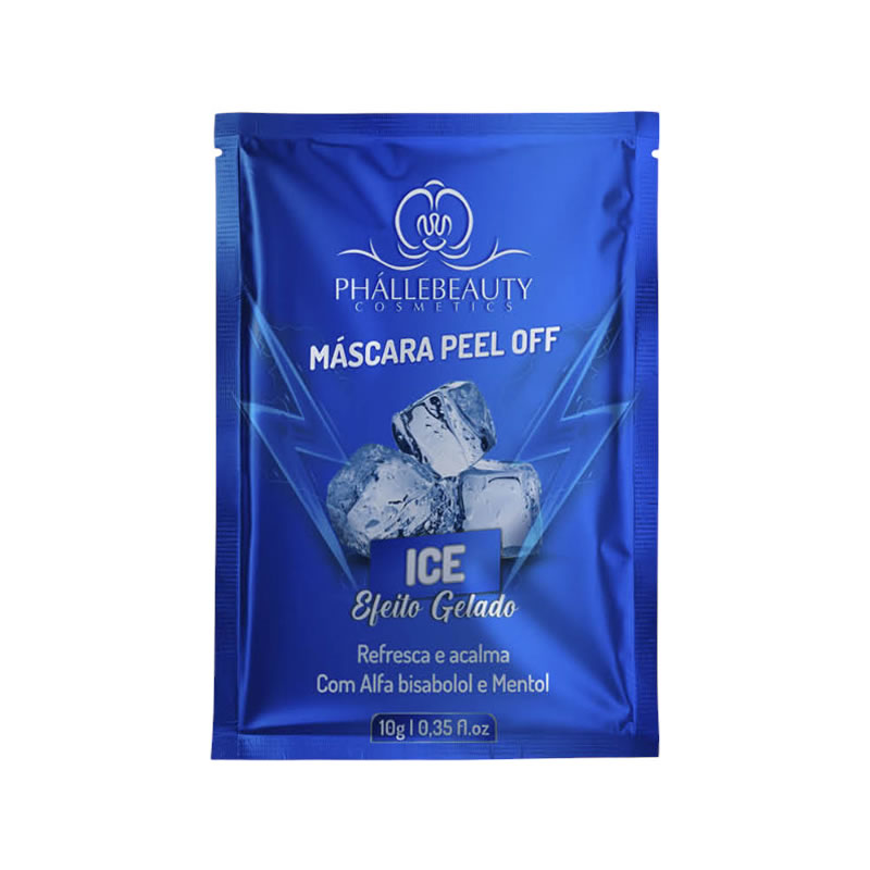 MÁSCARA PEEL OFF ICE PHALLEBEAUTY