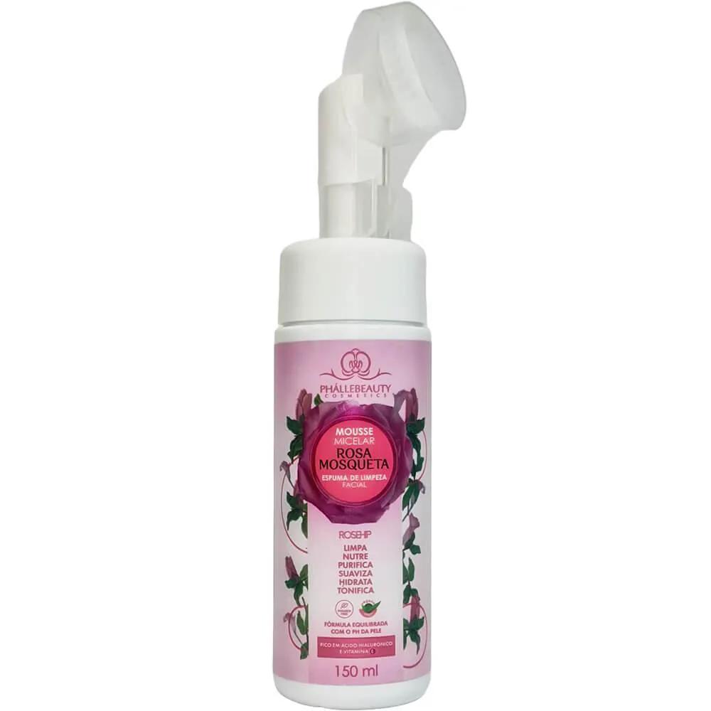 MOUSSE MICELAR ROSA MOSQUETA