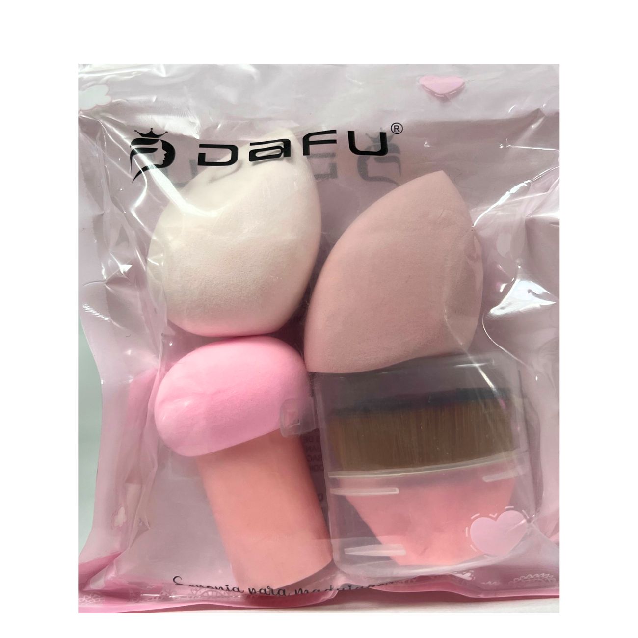 KIT ESPONJA C/ POTE - DAFU