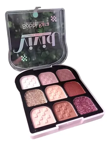 PALETA DE SOMBRAS BOBBI RARRA