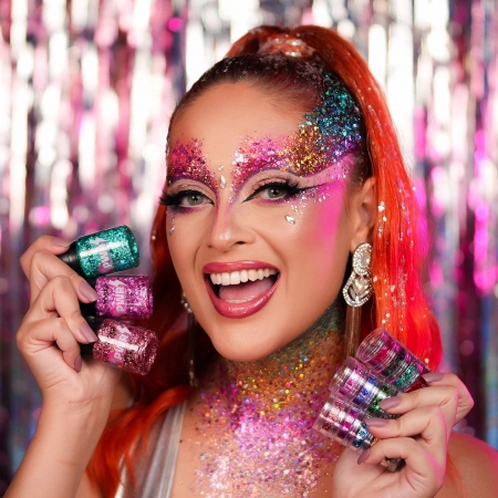 GEL GLITTER MULTIFUNCIONAL PARTY COR 2 - IAMO