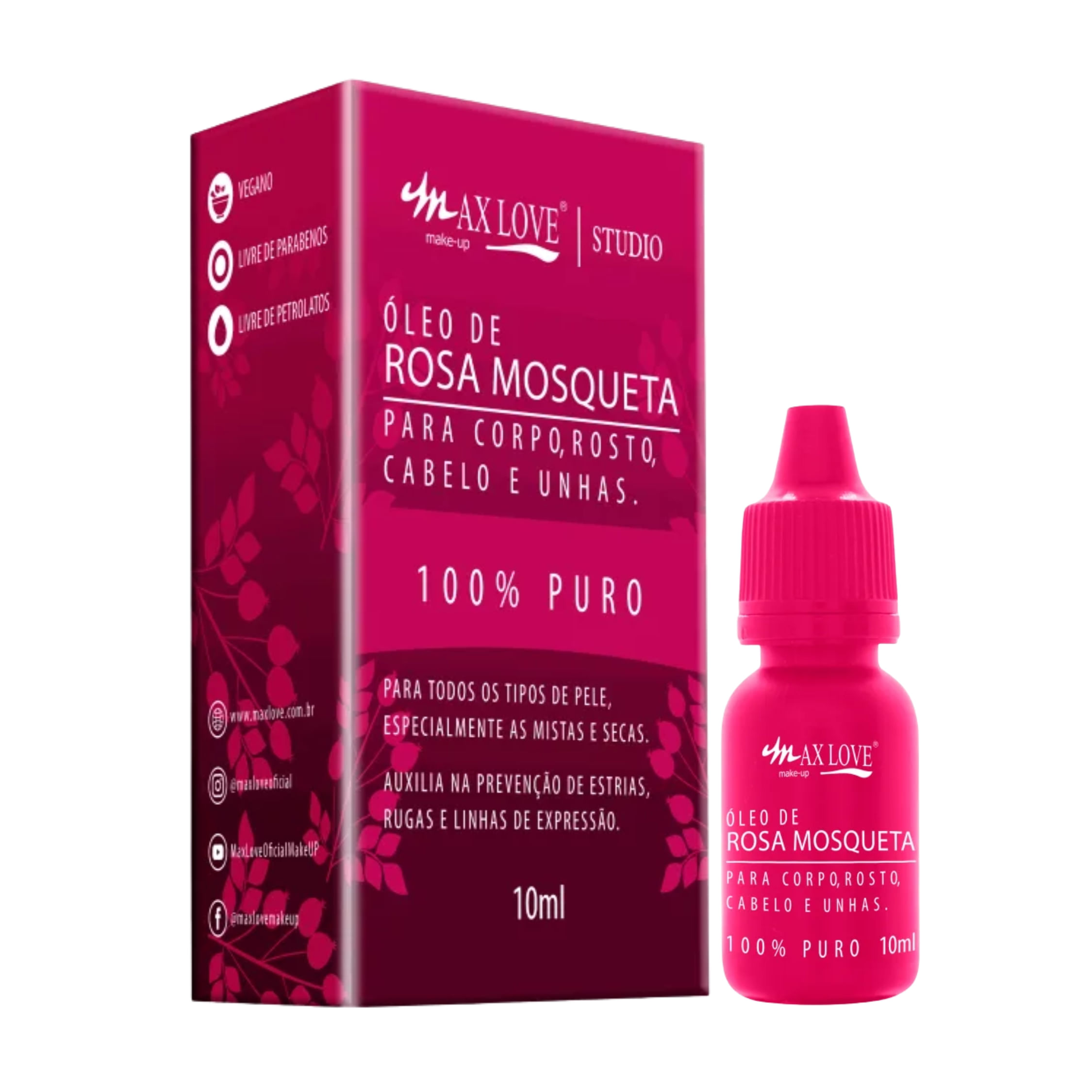 OLEO ROSA MOSQUETA 10ML M.L