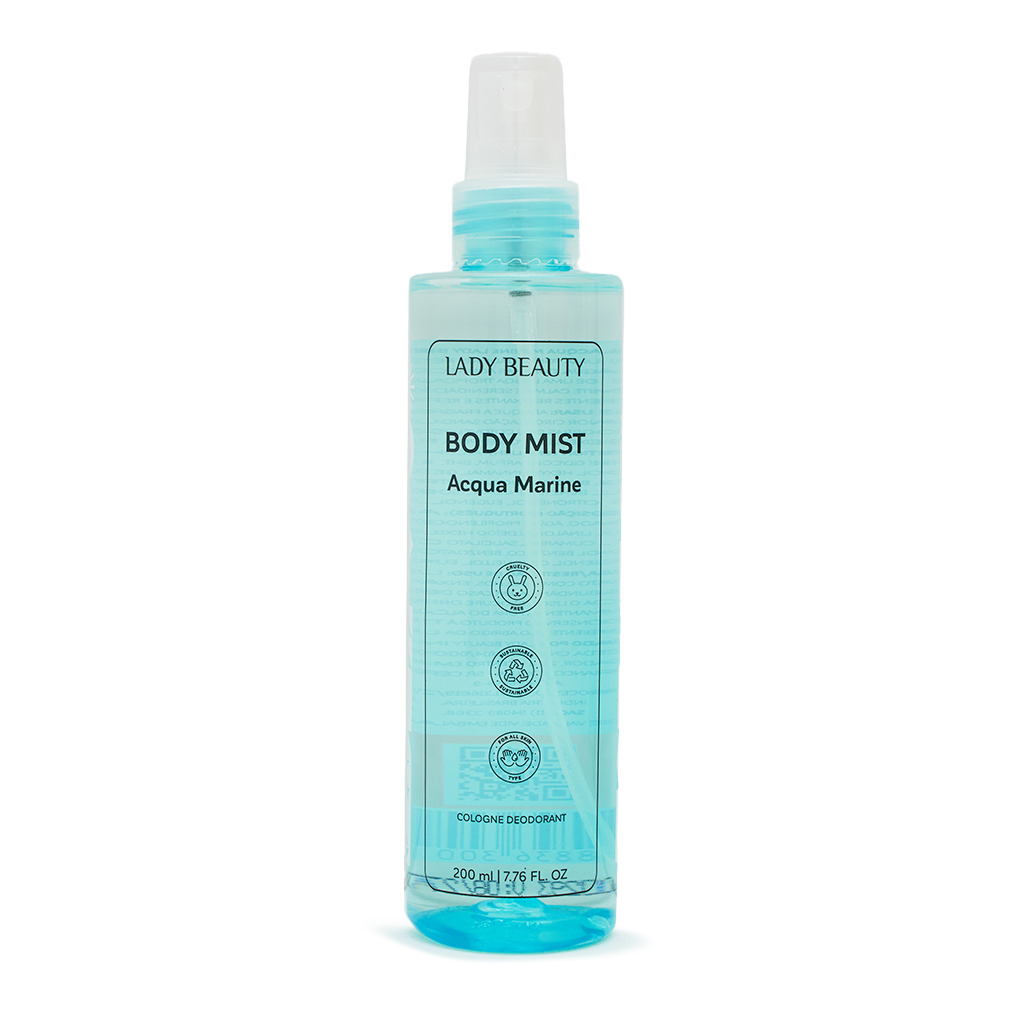 BODY SPLASH ACQUA MARINE 200 ML - LADY BEAUTY