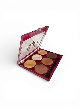 PALETA DE SOMBRAS FAME COR 2 - IAMO