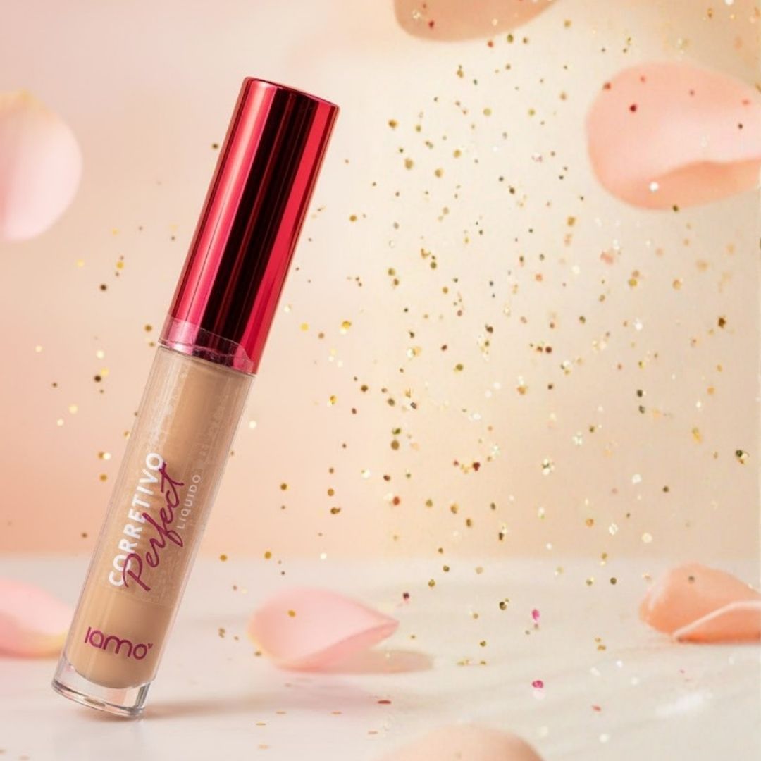 CORRETIVO LIQUIDO ALTA COBERTURA HD TONS CLAROS COR 8 - IAMO