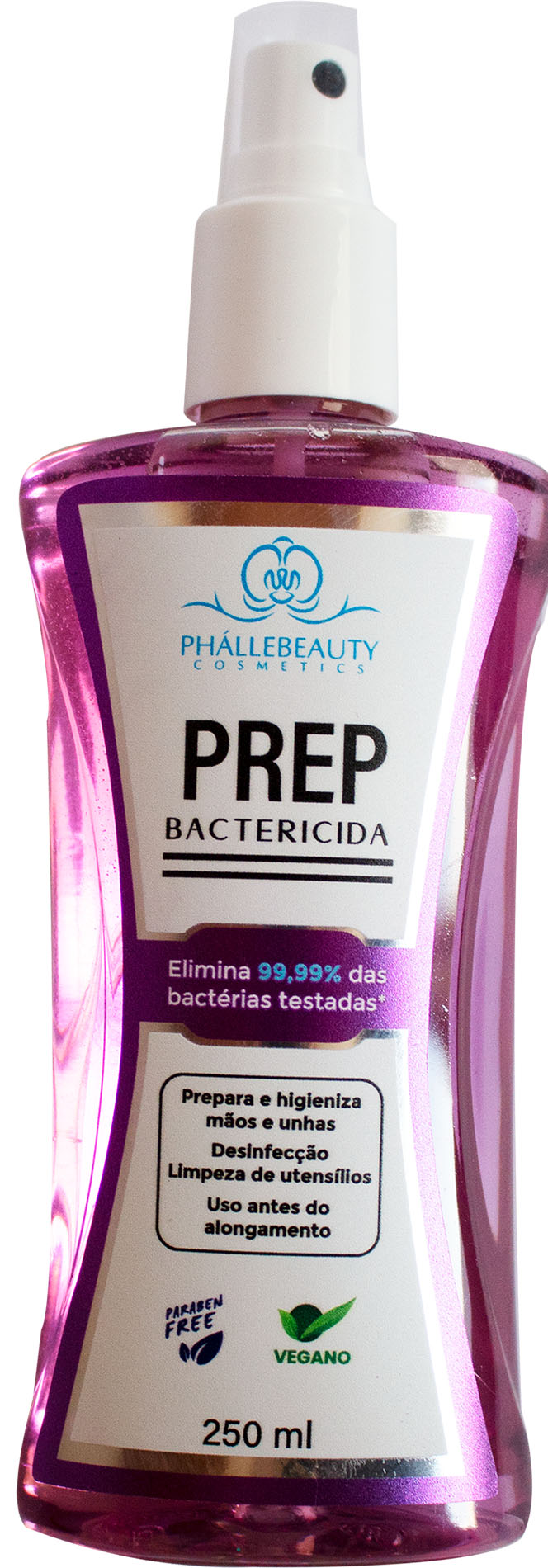 PREP BACTERICIDA PHALLEBEAUTY