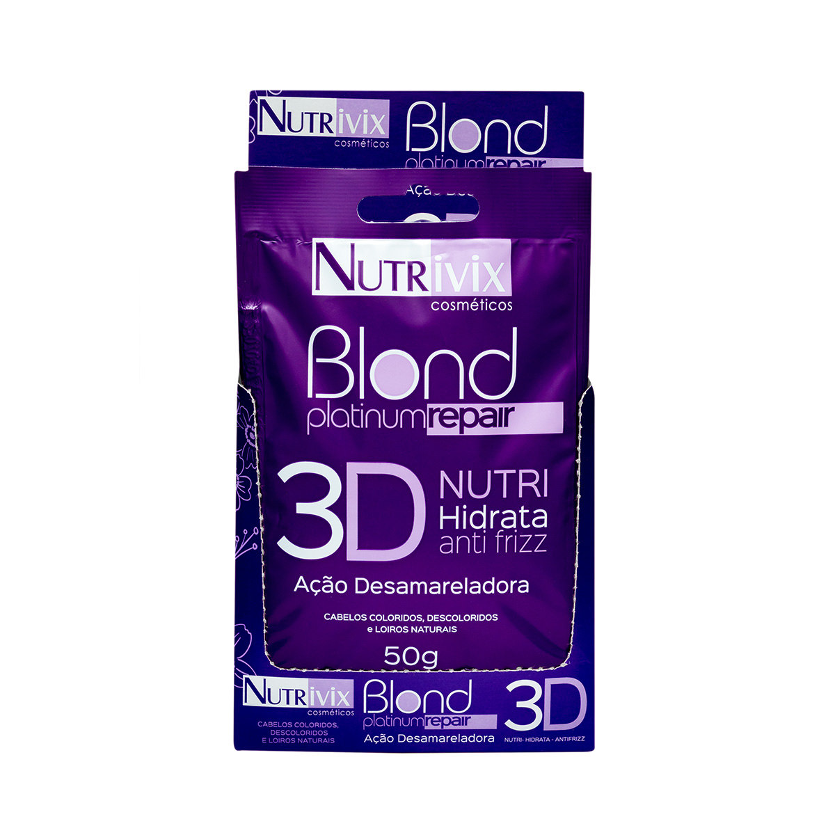 SACHÊ BLOND PLATINUM REPAIR NUTRIVIX