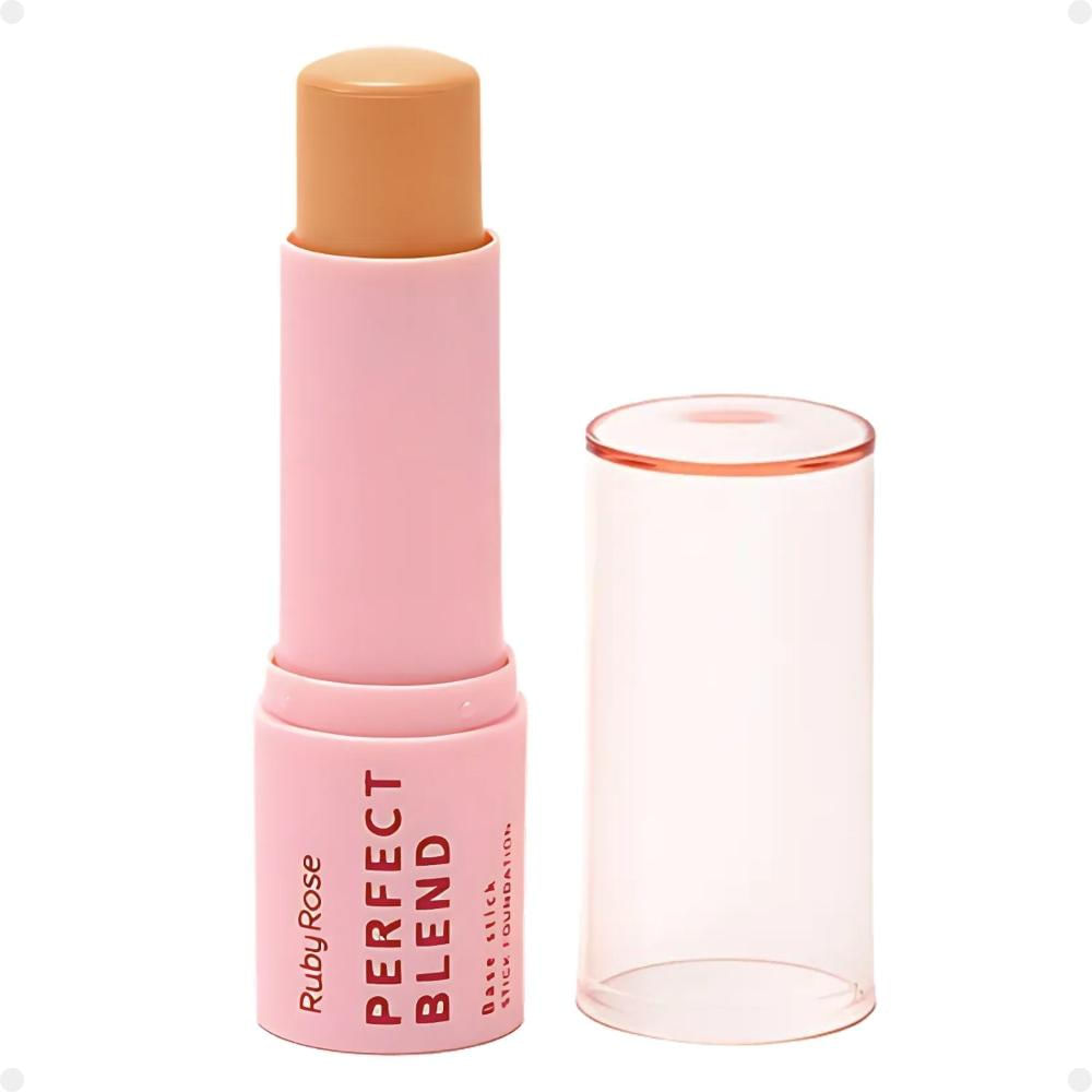 BASE STICK PERFECT BLEND COR 3 - RUBY ROSE