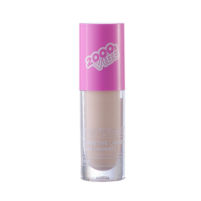 CORRETIVO LIQUIDO CATWALK POPSTARCOR 1 - RUBY ROSE