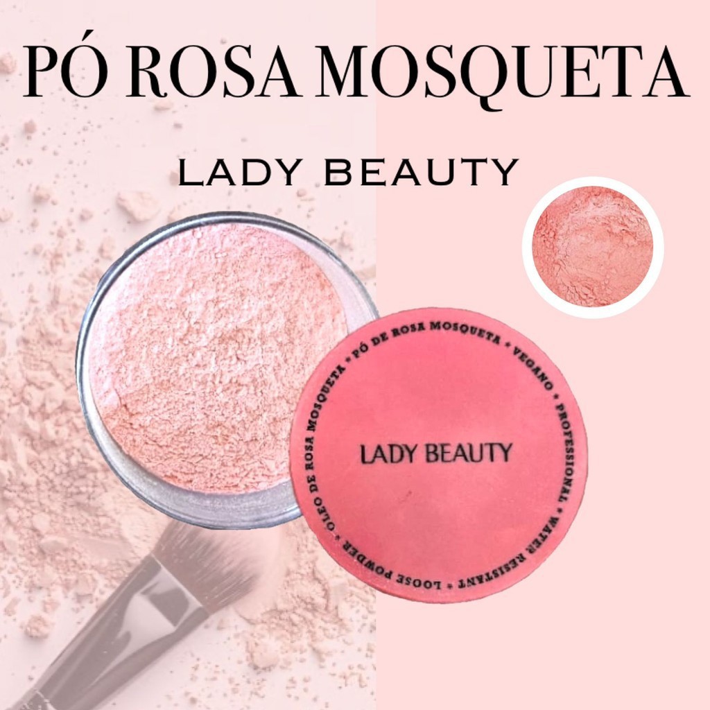 PO ROSA MOSQUETA A PROVA D`AGUA 15G LADY BEAUTY