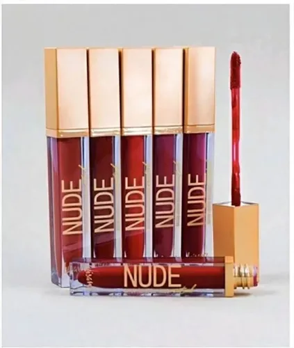 BATOM LÍQUIDO ADORABLE COLEÇÃO NUDE METAL LUISANCE