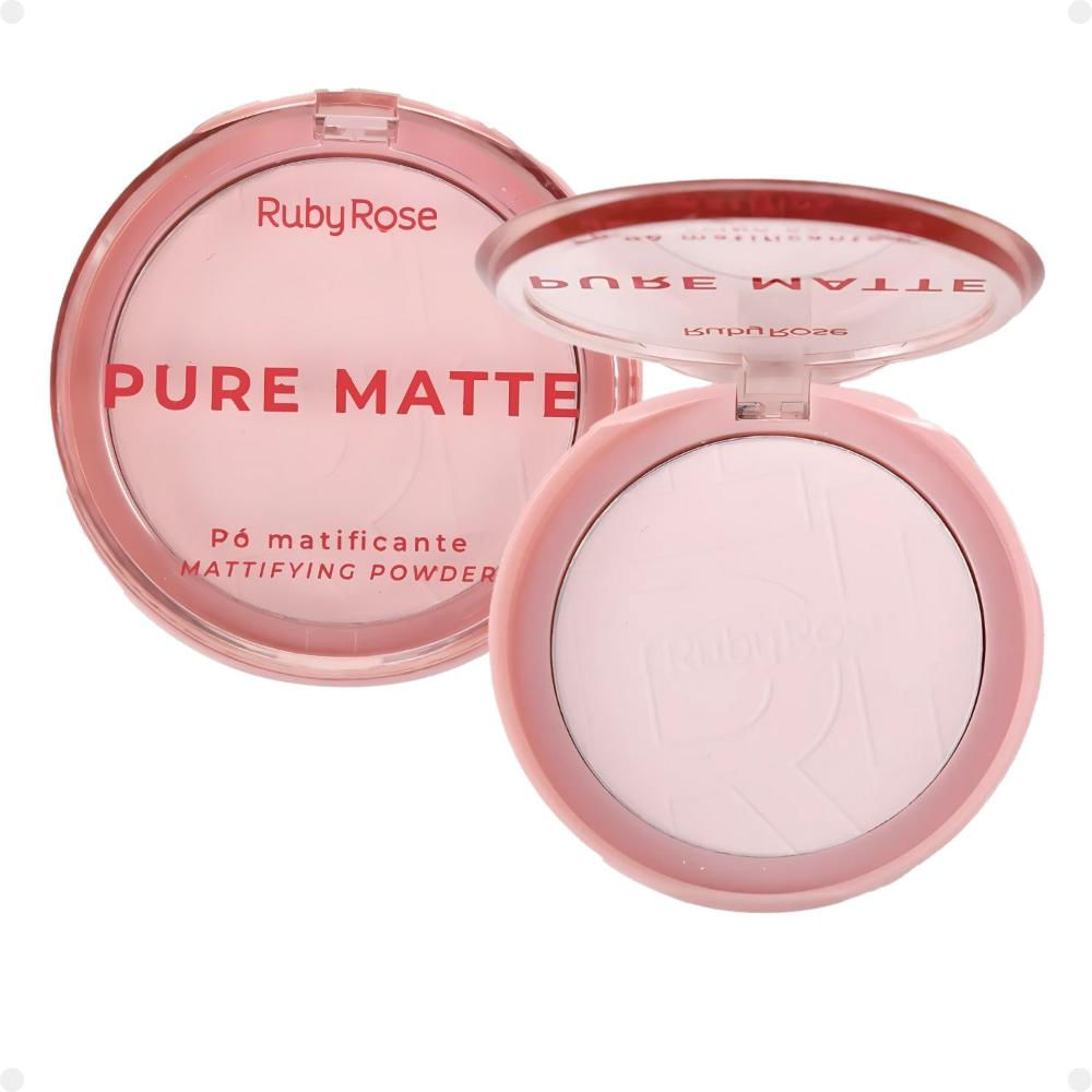 PÓ MATIFICANTE PURE MATTES RUBY ROSE