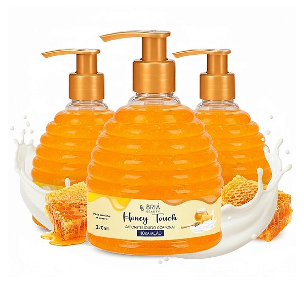 SABONETE CORPORAL HONEY TOUCH BRIÁ