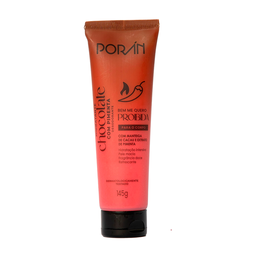 HIDRATANTE CHOCOLATE COM PIMENTA PORÁN