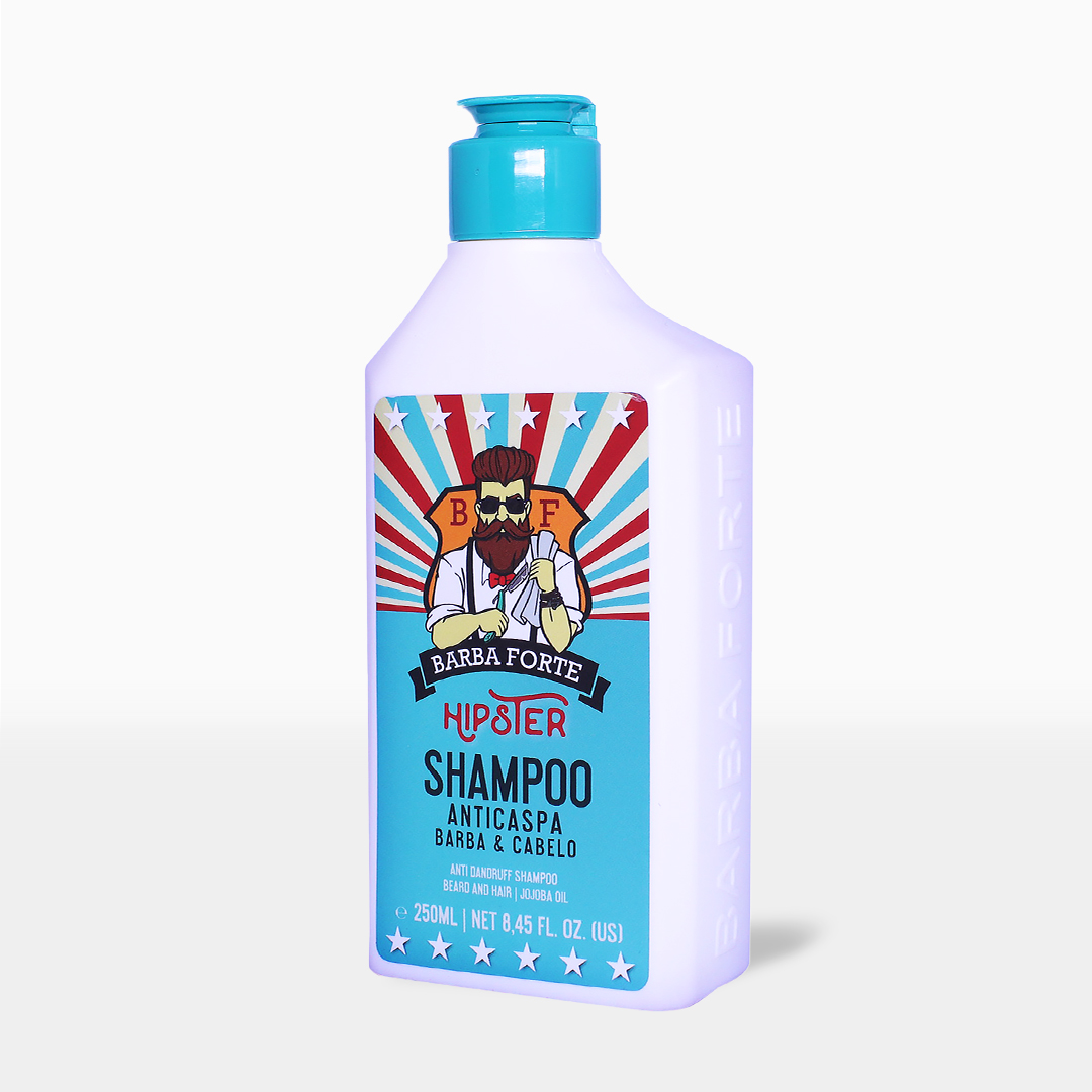 SHAMPOO ANTICASPA HIPSTER BARBA FORTE