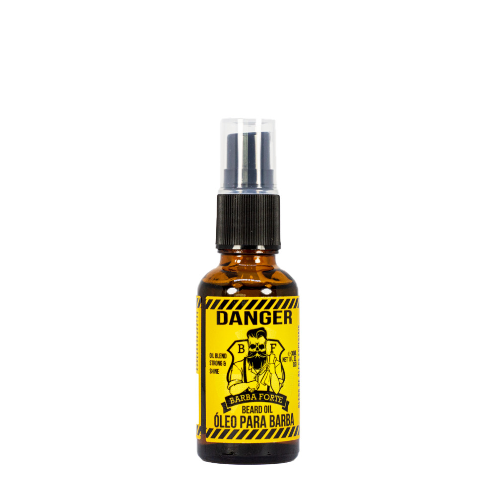 ÓLEO DANGER 30ML BARBA FORTE