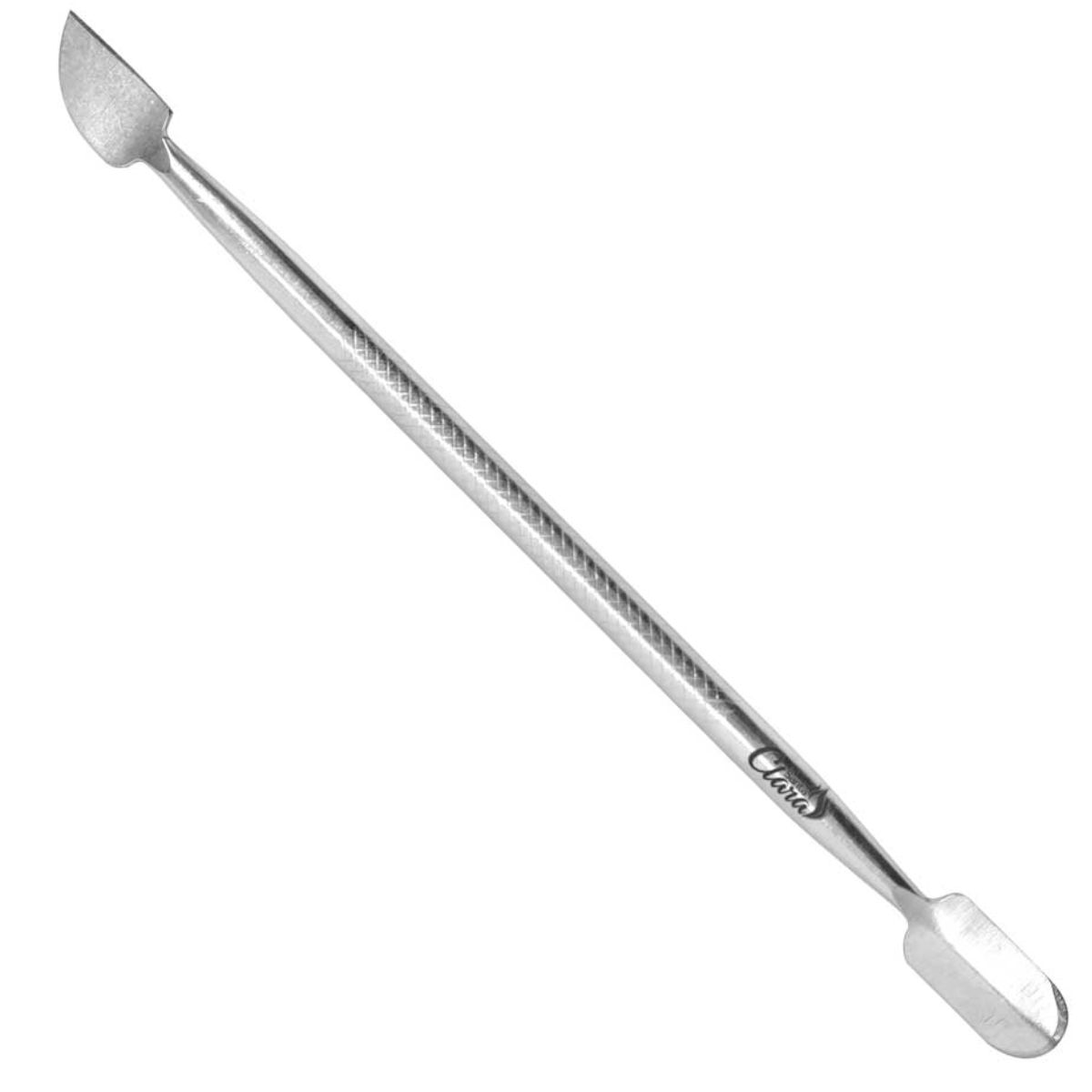 ESPATULA DUPLA PARA CUTÍCULA INOX EUROBEAUTY