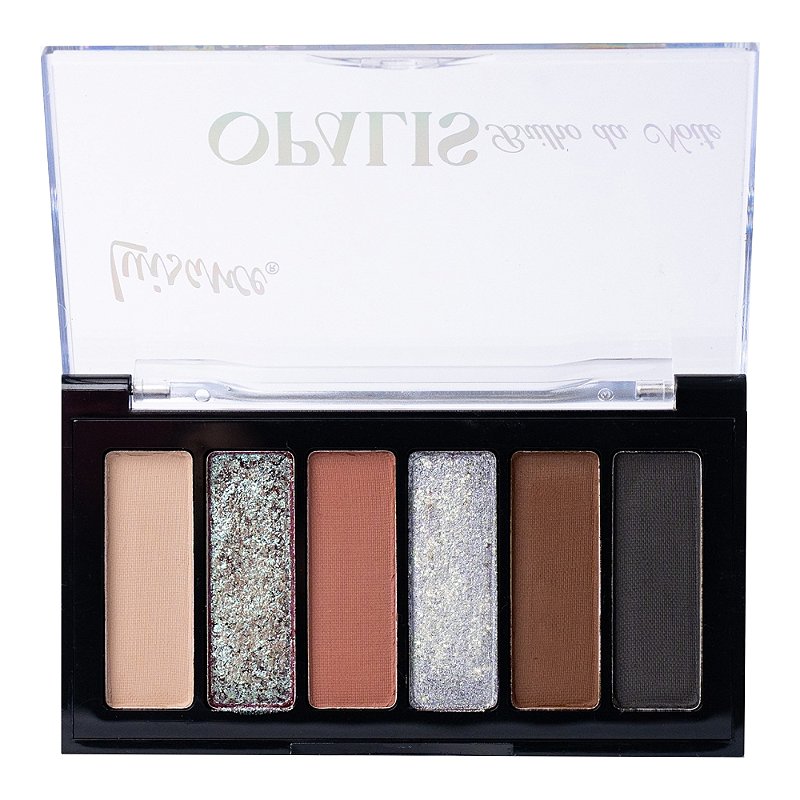 PALETA DE SOMBRAS OPALIS BRILHO DA NOITE
