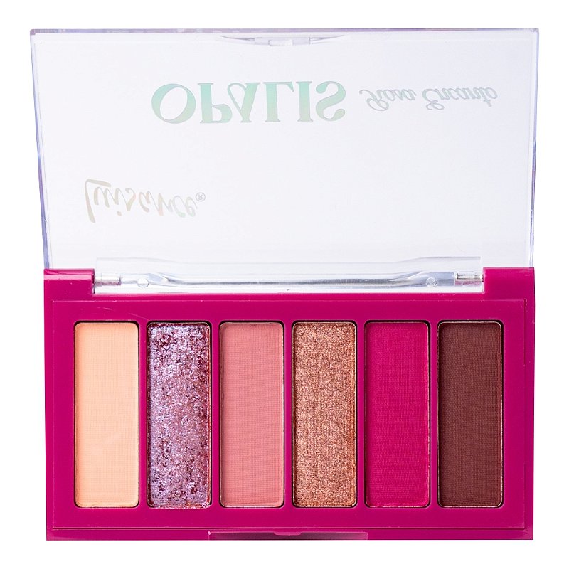 PALETA DE SOMBRAS OPALIS ROSA ENCANTO
