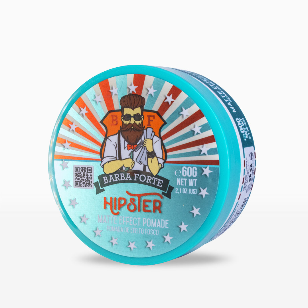 MATTE EFFECT POMADE HIPSTER BARBA FORTE