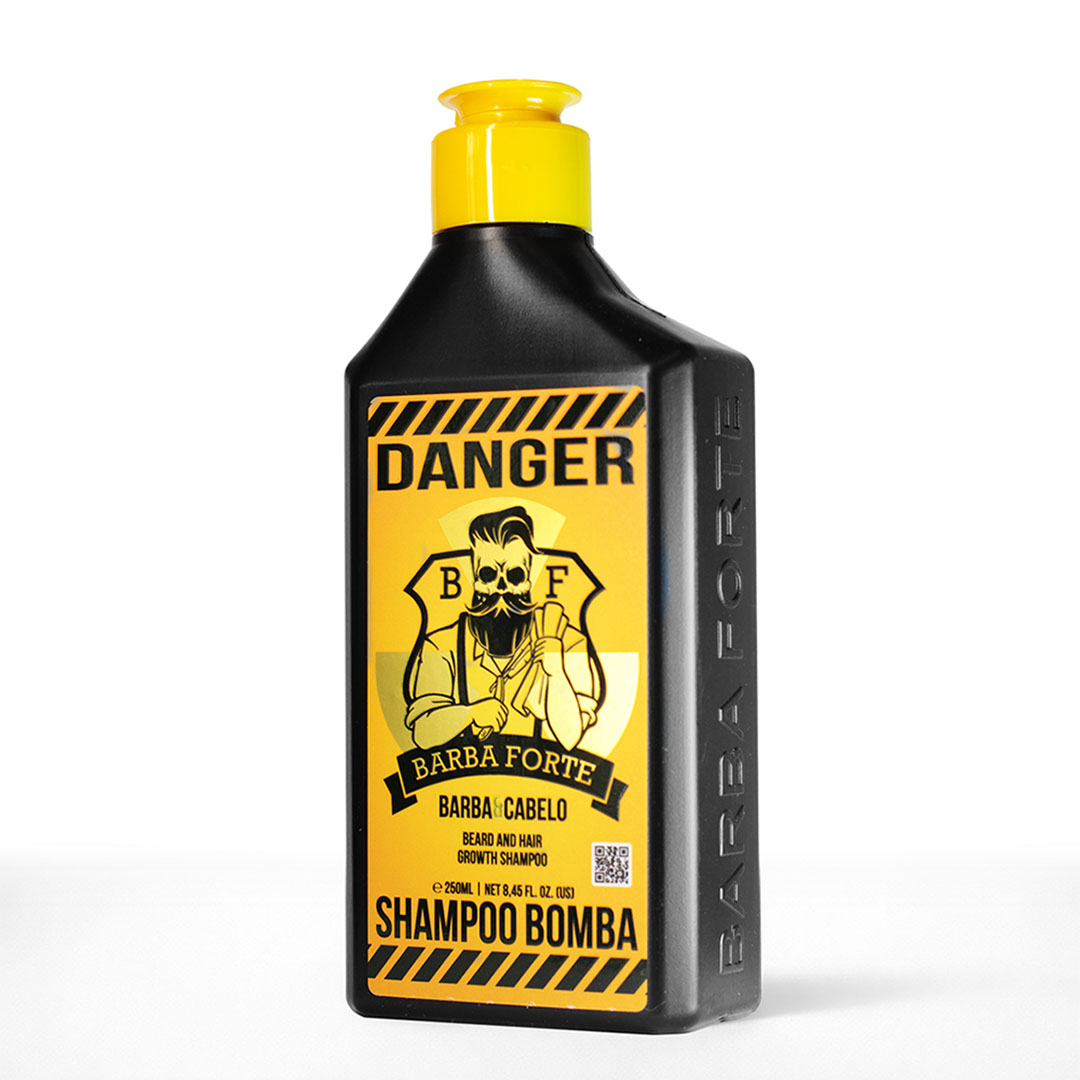 SHAMPOO BOMBA DANGER BARBA FORTE