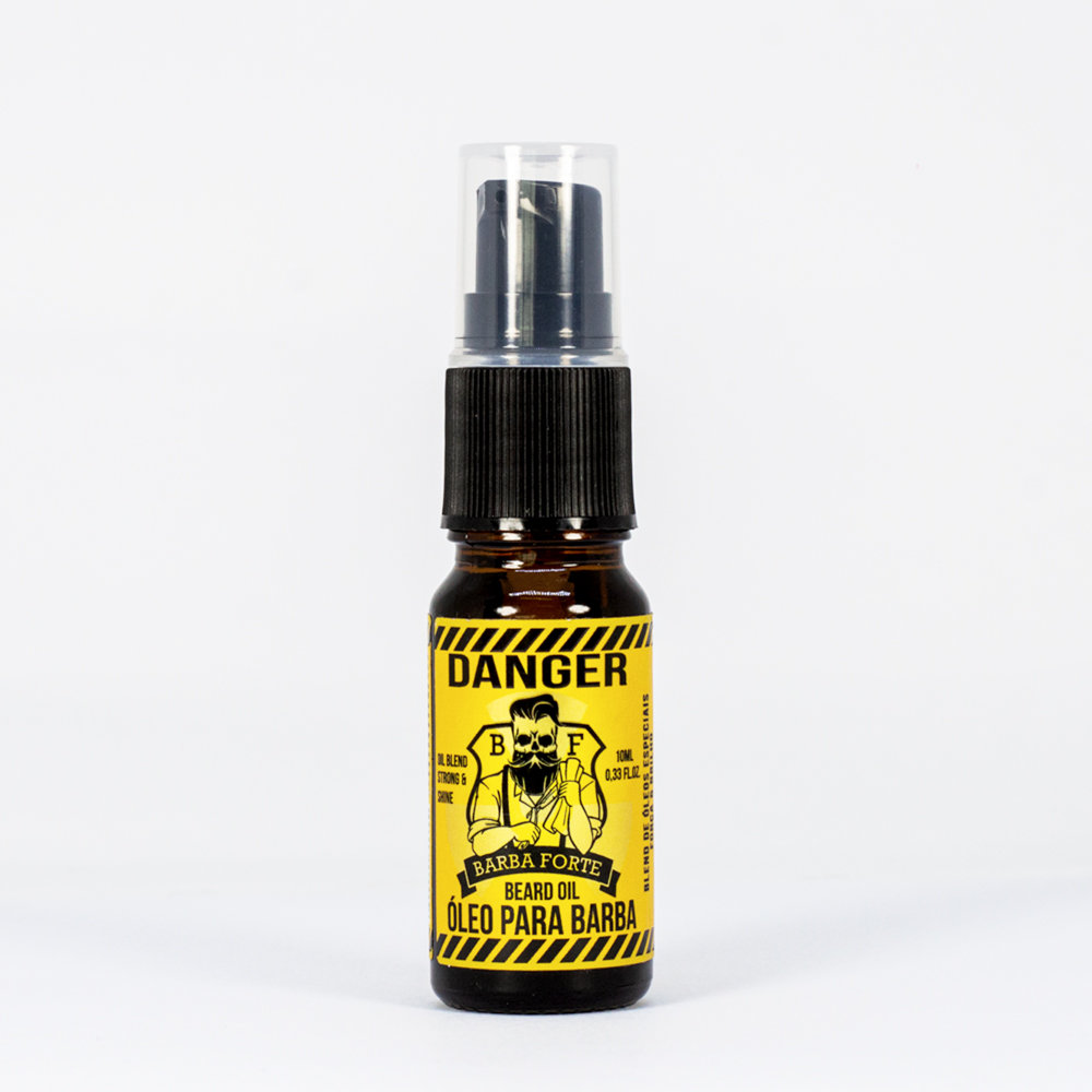 ÓLEO DANGER 10ML BARBA FORTE