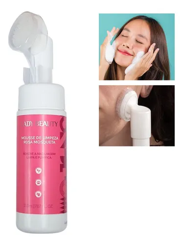 MOUSSE DE LIMPEZA ROSA MOSQUETA - LADY BEAUTY