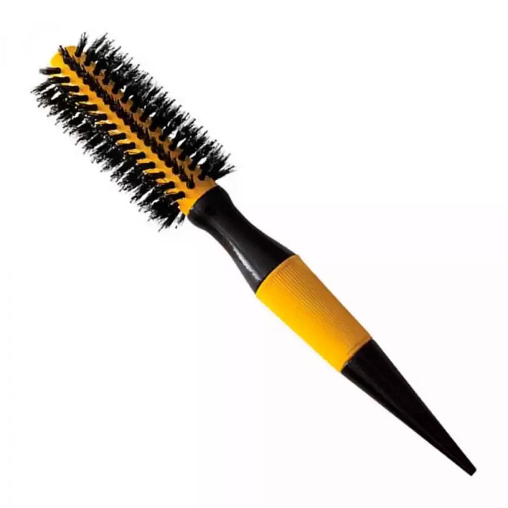 ESCOVA PROFISSIONAL TERMICA 20 MM AMARELA - ESCOBEL