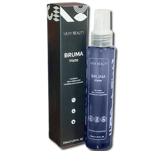 BRUMA MATTE FIXADORA - LADY BEAUTY