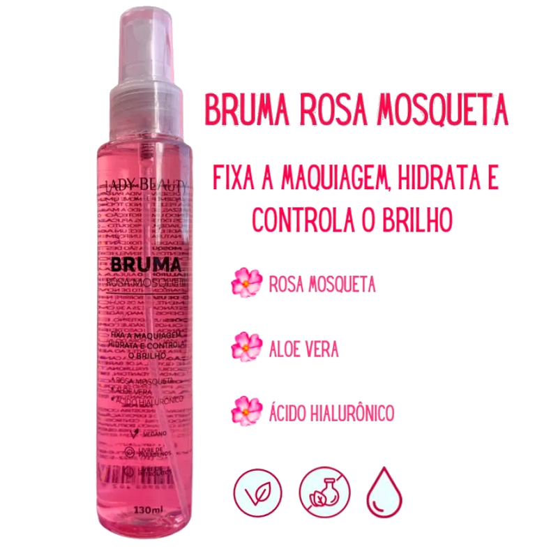 BRUMA ROSA MOSQUETA - LADY BEAUTY