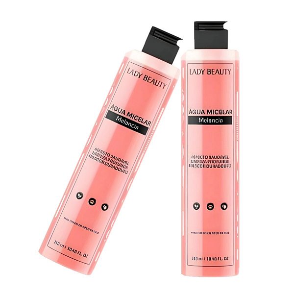 AGUA MICELAR MELANCIA 310 ML - LADY BEAUTY