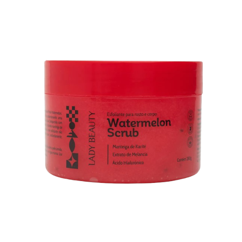 ESFOLIANTE WATERMELON 280G - LADY BEAUTY