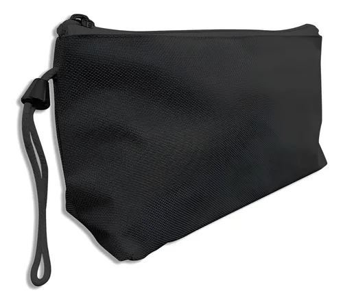 NECESSAIRE TRIANGULAR PRETO - IAMO